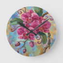 Recherche de impressionniste horloges Fleurs