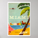 Search for vintage posters beach