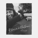 Search for romantic blankets Anniversary