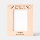 Search for souvenirs picture frames In loving memory
