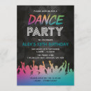 Search for rave birthday invitations Dance