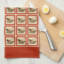 Search for vintage french tea towels Watercolor