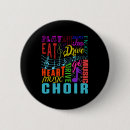Search for choir buttons Singing
