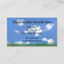 Recherche de balle de golf cartes visite Herbe