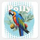 Search for green parrot stickers Macaw