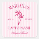 Search for pink beach stickers Bachelorette