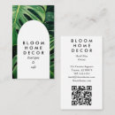 Search for arched business cards Customer