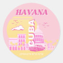Search for havana stickers Cuba
