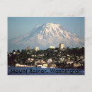 Recherche de rain cartes postales Washington