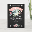 Search for chalkboard mothers day cards Pink