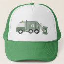 Search for green recycling hats Trash