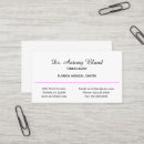 Search for urologist business cards Physician