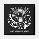 Recherche de heure heureuse magnets Nouvelle année heureuse