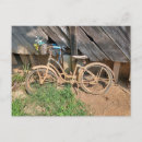 Search for old bike postcards Rustic