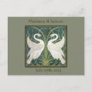 Search for art nouveau wedding postcards Green