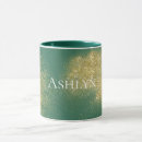 Search for green glitter mugs Glam