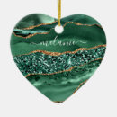 Search for emerald ornaments Gold