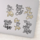 Search for feels good stickers Inspirational