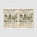 Search for vintage rooster tissue paper Distressed