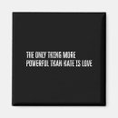 Search for love hate magnets More powerful