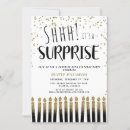 Recherche de bougie invitations Typographie