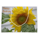 Search for sunflower gift bags Birthday