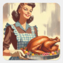 Search for retro thanksgiving stickers Vintage