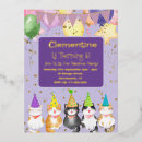 Recherche de feline invitations Pour enfants