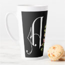 Recherche de brindilles tasses Monogramme