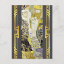 Recherche de peintures klimt cartes postales Gustav