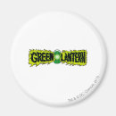 Recherche de rougeoyant vert magnets Logo vert de lanterne