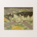 Recherche de chats puzzles Chattes