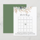 Search for bridal shower programs Greenery