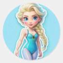 Search for swimsuits stickers Girl