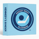 Search for hockey binders Nhl