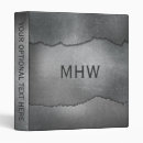 Search for cool standard avery binders Metal