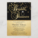 Search for diamond ring bridal shower invitations Black
