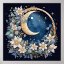 Search for blue moon posters Gold