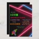 Recherche de laser tag invitations Fluos