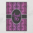 Search for passionate invitations Purple
