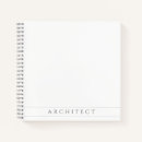 Search for architect notebooks Minimalist