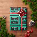 Search for soccer team wrapping paper Cute