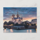 Search for eiffel tower at sunset postcards Night