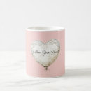 Search for pink lace mugs Feminine