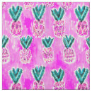 Search for pineapple pattern fabric Girly