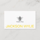 Search for bumble bee business cards Apiary
