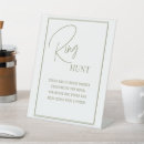 Search for ring hunt signs Bridal shower