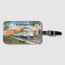 Recherche de train bagages étiquettes Vintage