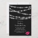 Search for star bachelorette party invitations Modern