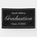 Recherche de graduation banderoles Élégant